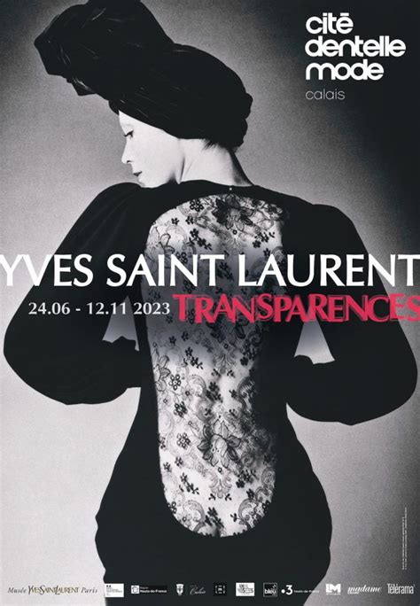 yves saint laurent muts|exposition yves saint laurent.